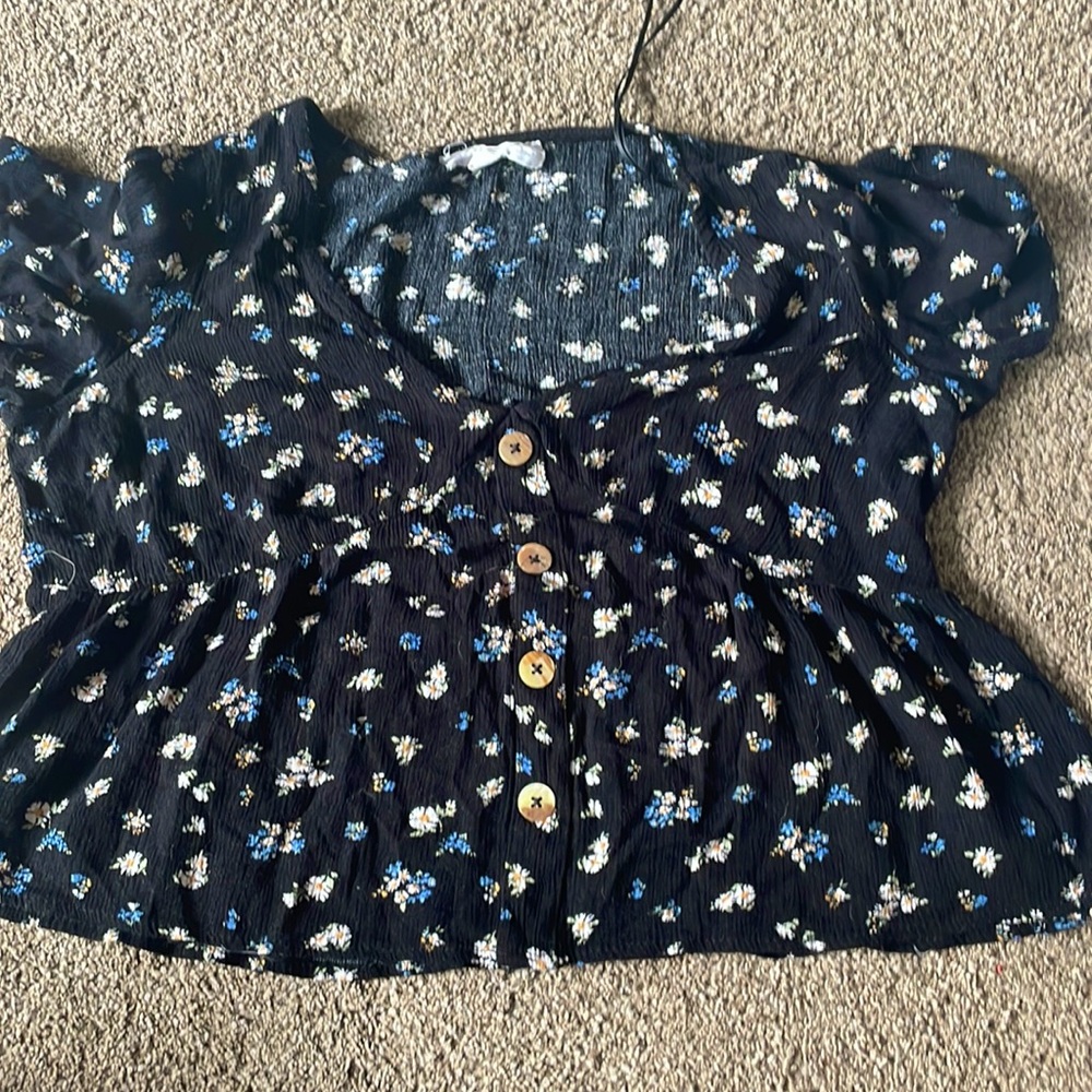 Flower shirt